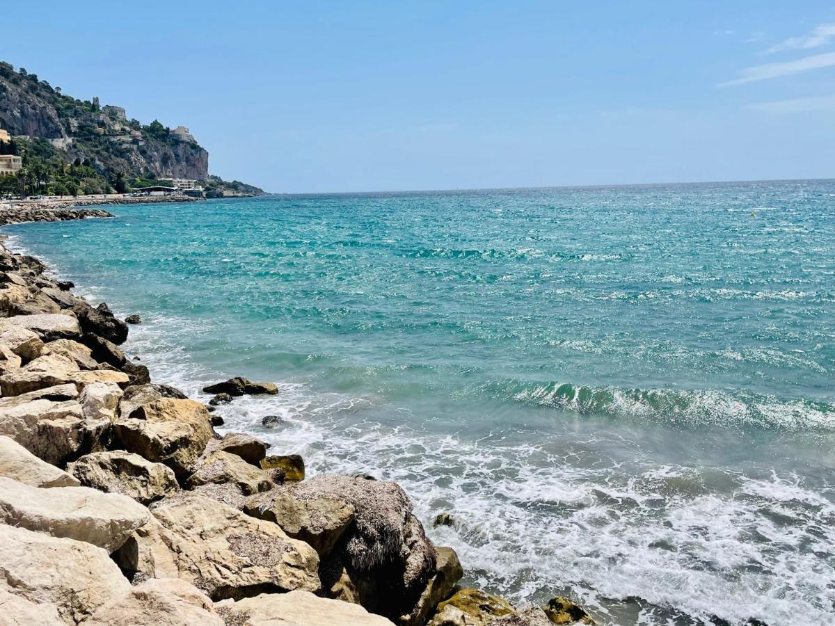 Superbe Appartement En Bord De Mer, Pres Du Centre Et Des Plages Μεντόν Εξωτερικό φωτογραφία