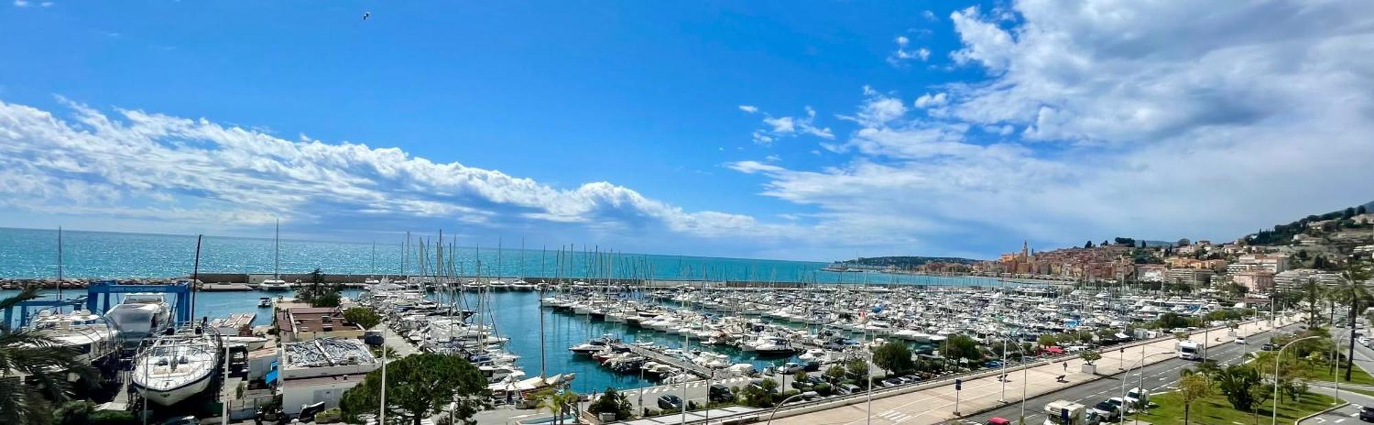 Superbe Appartement En Bord De Mer, Pres Du Centre Et Des Plages Μεντόν Εξωτερικό φωτογραφία